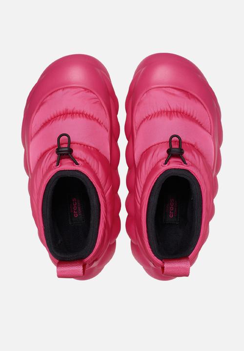 Crocs - Overpuff shorty - dragon fruit