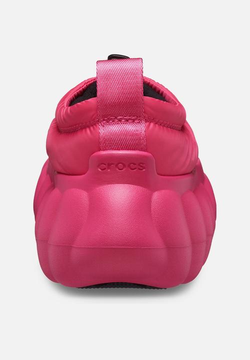 Crocs - Overpuff shorty - dragon fruit