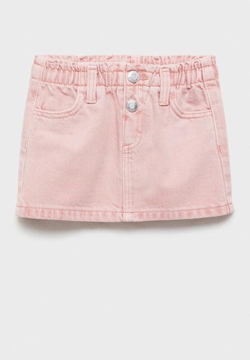 MANGO - Skirt cindy - pink
