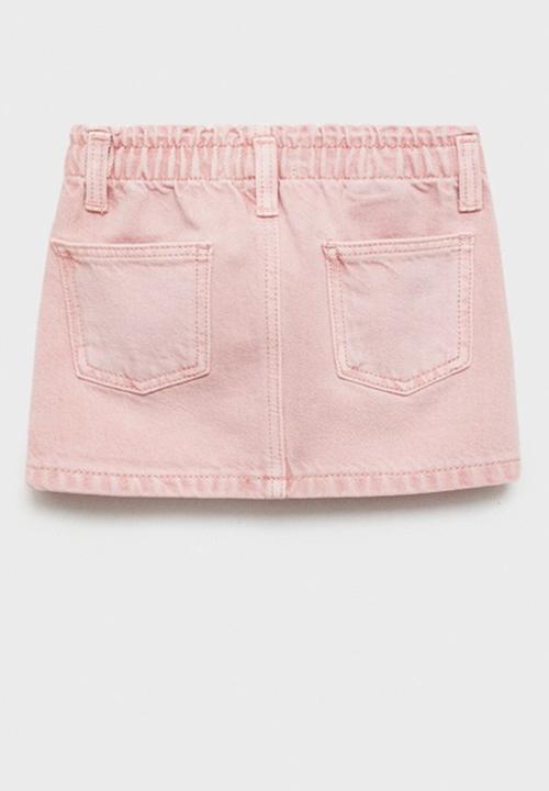 MANGO - Skirt cindy - pink