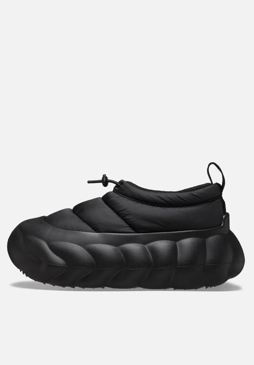 Crocs - Overpuff shorty - black