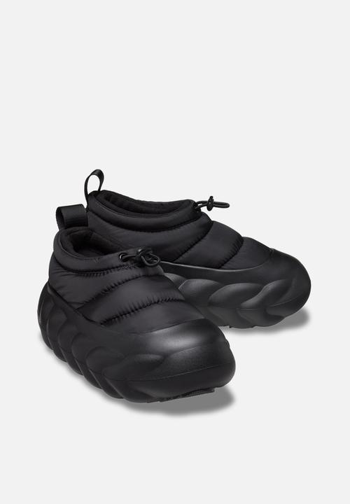 Crocs - Overpuff shorty - black