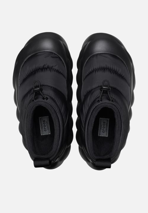 Crocs - Overpuff shorty - black