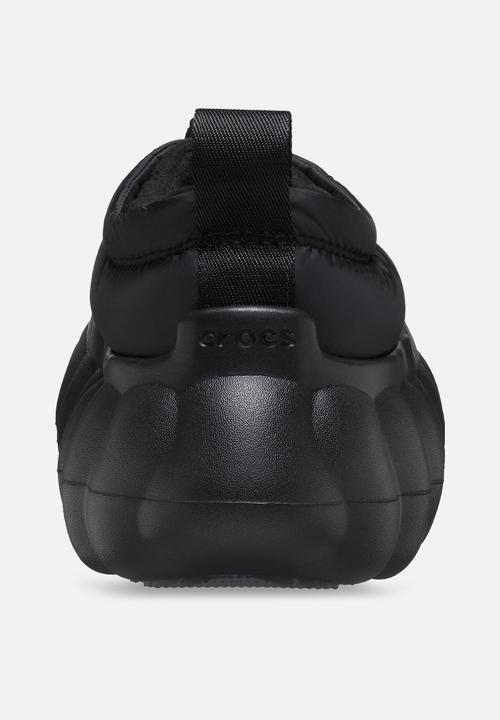 Crocs - Overpuff shorty - black