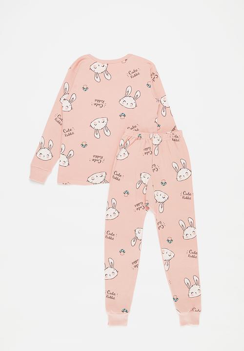 Pop Candy - Printed pj set - pink