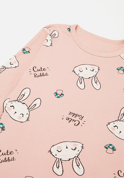 Pop Candy - Printed pj set - pink