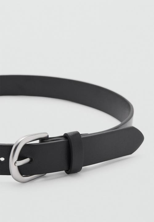 MANGO - Belt albert - black
