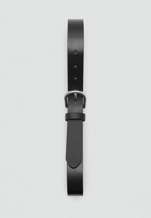 MANGO - Belt albert - black