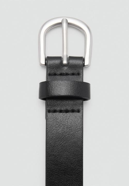 MANGO - Belt albert - black
