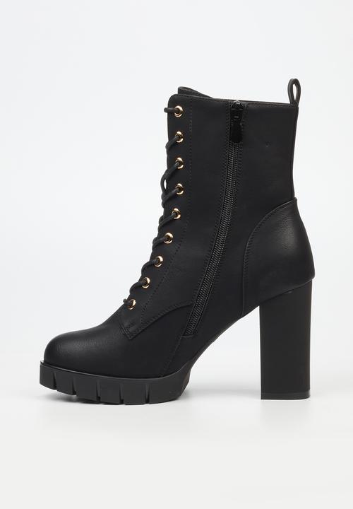 Miss Black - Darling 2 boot - black