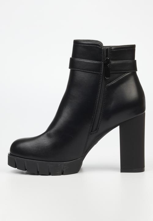Miss Black - Darling 3 boot - black