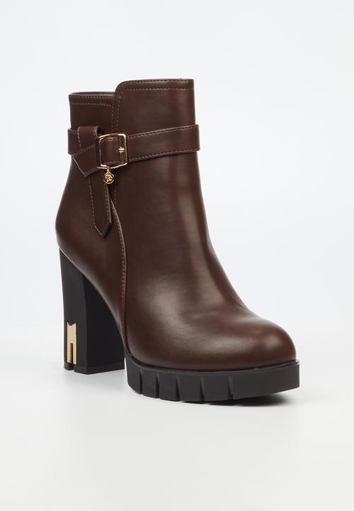 Miss Black - Darling 3 boot - chocolate