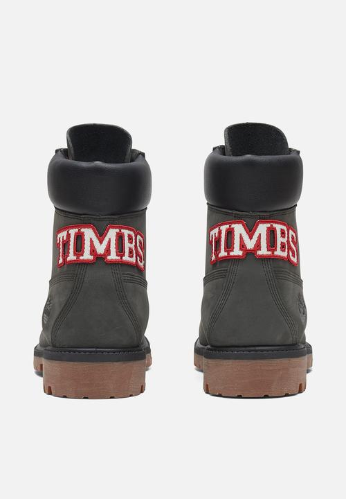 Timberland - Timberland Premium - Dark Grey Nubuck