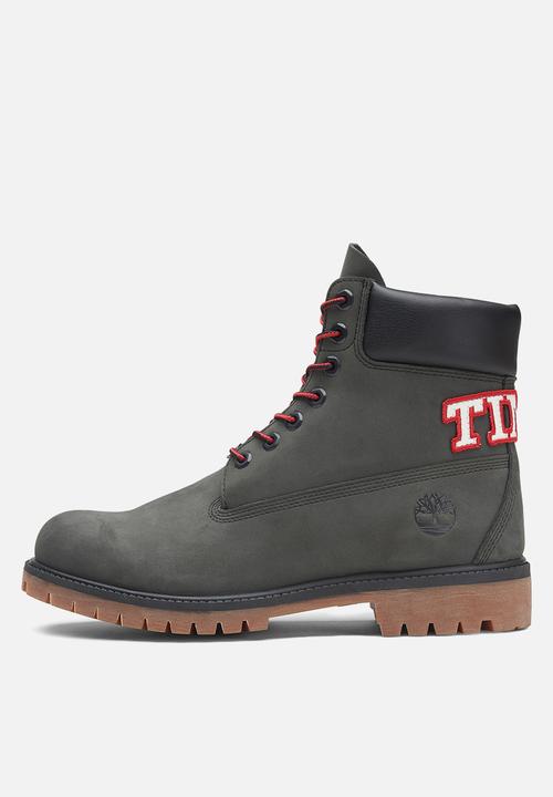 Timberland - Timberland Premium - Dark Grey Nubuck