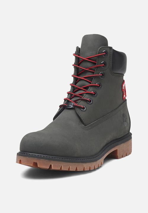 Timberland - Timberland Premium - Dark Grey Nubuck