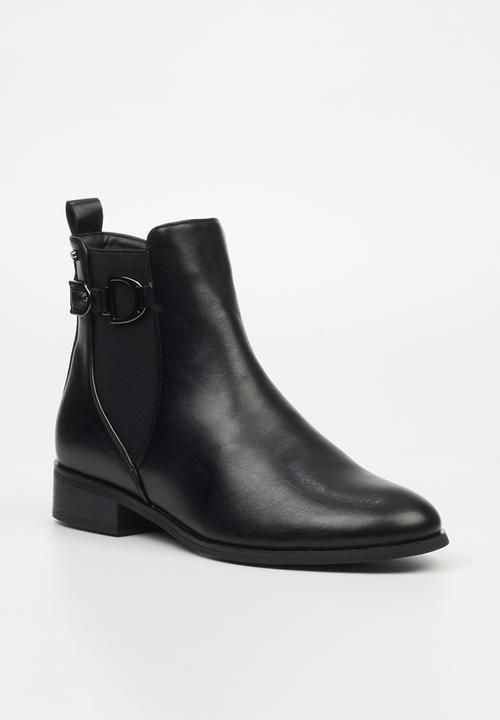 Miss Black - Elizabeth 2 boot - black