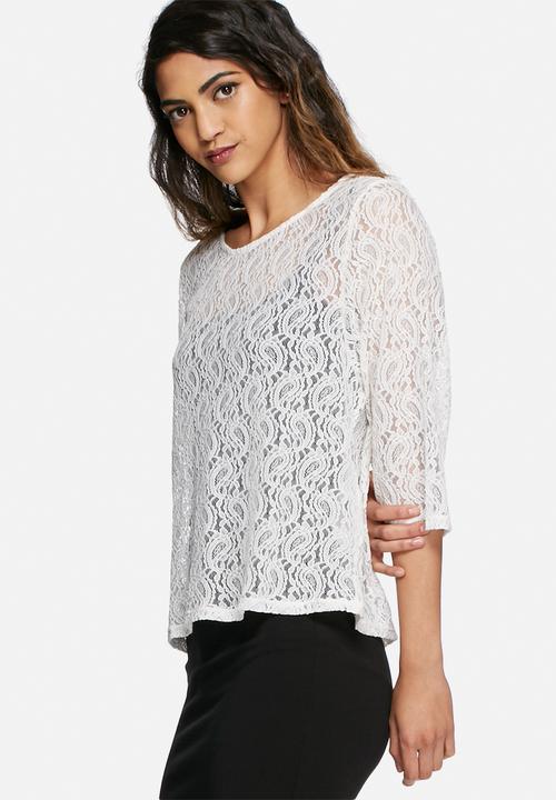 Jacqueline de Yong - Jules lace blouse