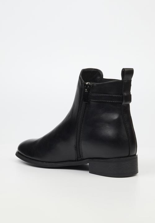 Miss Black - Elizabeth 2 boot - black