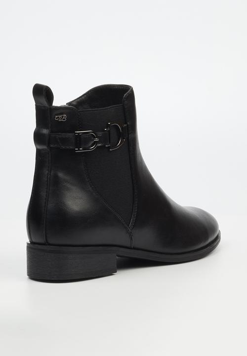 Miss Black - Elizabeth 2 boot - black