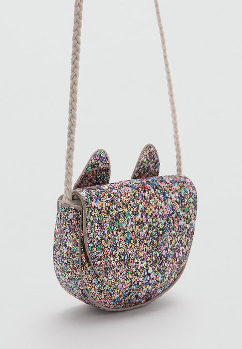 MANGO - Mini bag newparty - pink