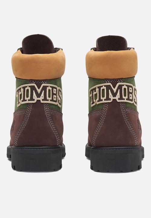 Timberland - Timberland Premium - Dark Brown Nubuck 
