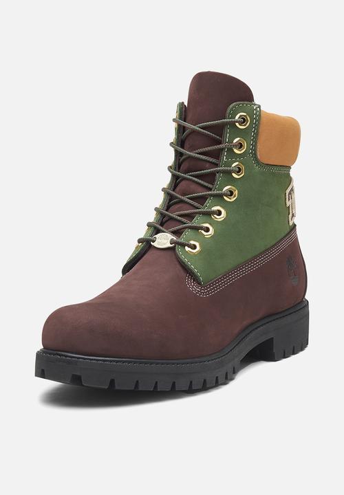 Timberland - Timberland Premium - Dark Brown Nubuck 