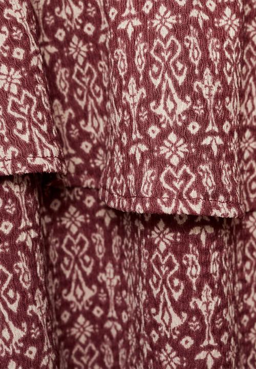 MANGO - Skirt selena - dark red