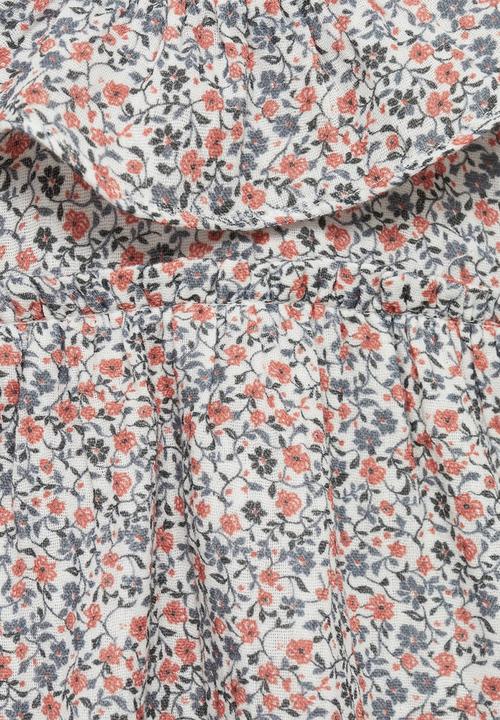 MANGO - Dress melton - natural