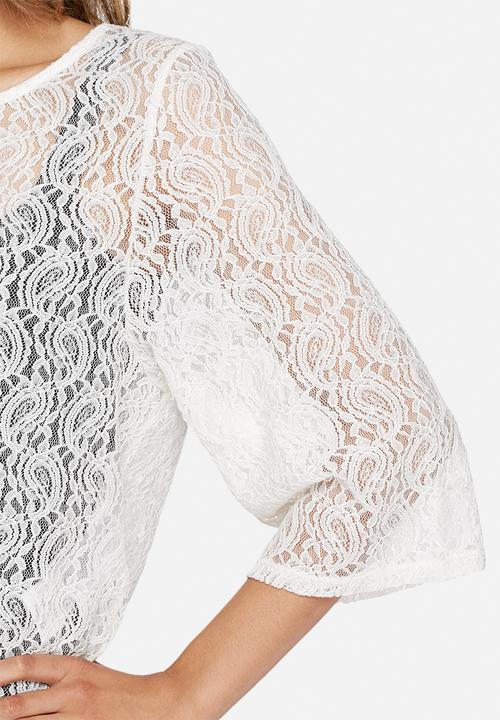 Jacqueline de Yong - Jules lace blouse