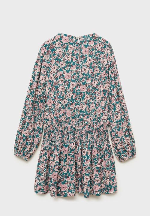 MANGO - Dress laina - pink
