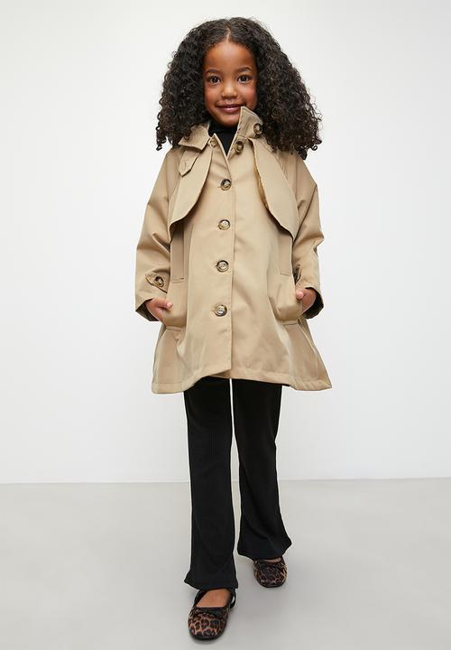 Pop Candy - Trench coat - beige