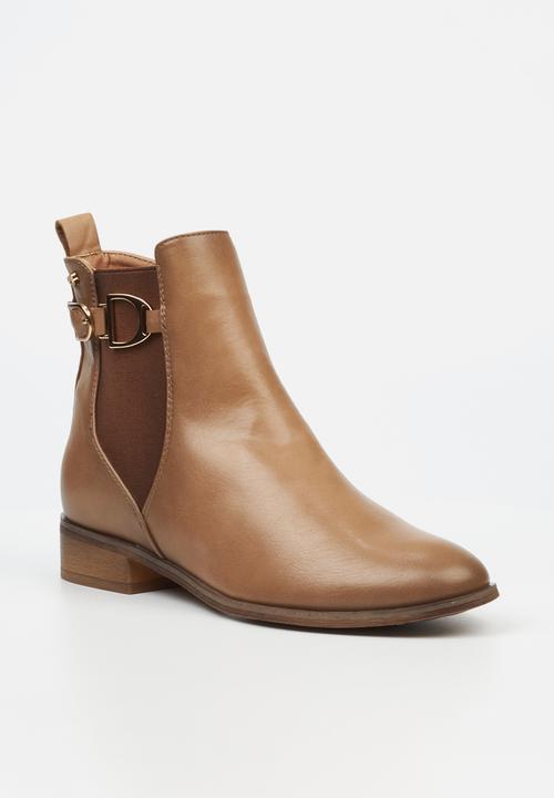 Miss Black - Elizabeth 2 boot - camel
