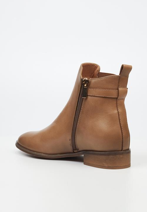 Miss Black - Elizabeth 2 boot - camel