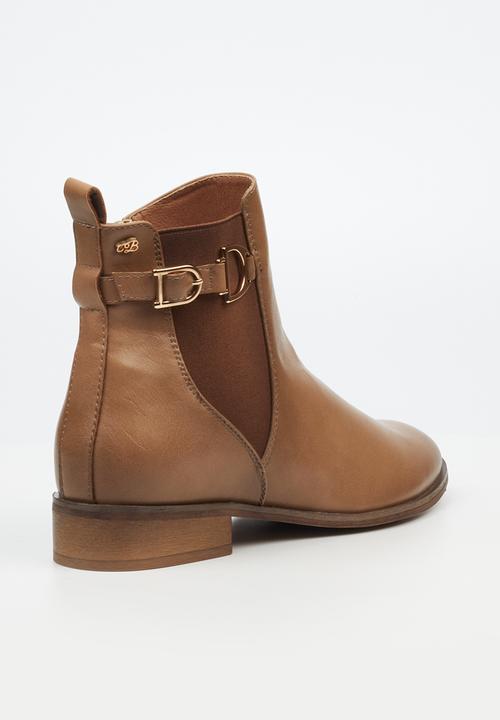 Miss Black - Elizabeth 2 boot - camel