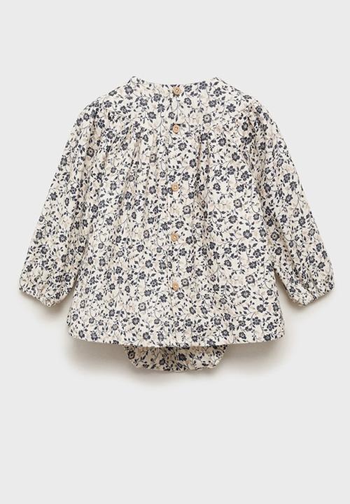 MANGO - Dress bunbury - navy