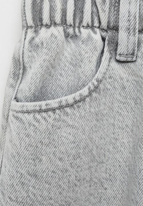 MANGO - Skirt cindy8 - open gray