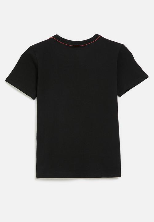GUESS - Short sleeve T-shirt_core - jet black 