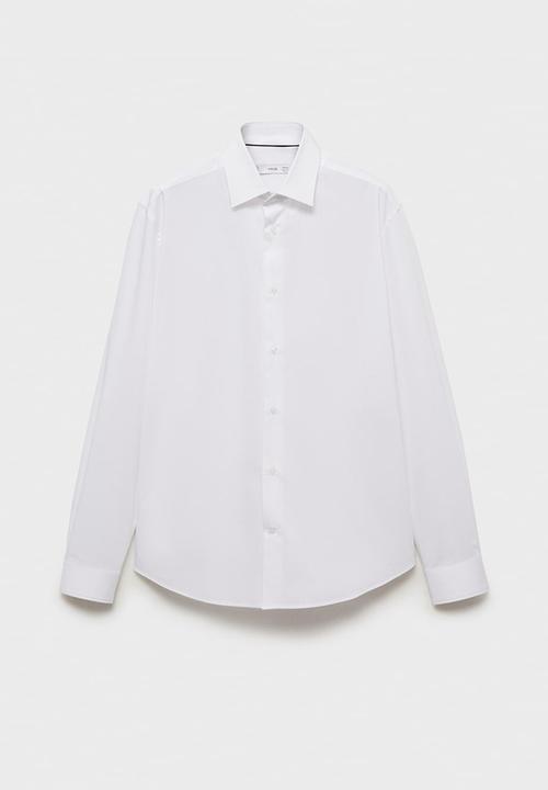 MANGO - Shirt Play - White