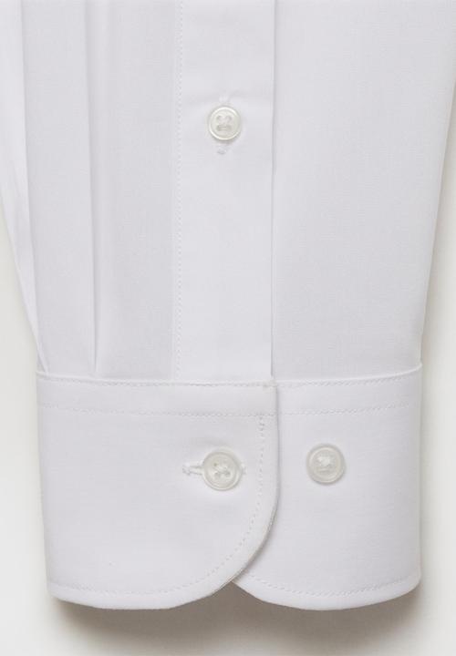 MANGO - Shirt Play - White