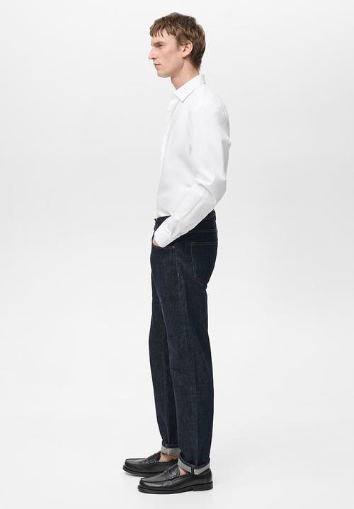 MANGO - Shirt Play - White