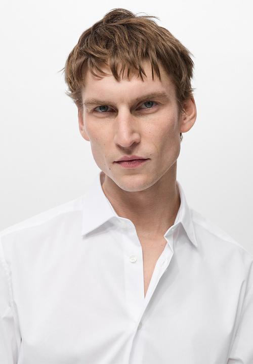 MANGO - Shirt Play - White