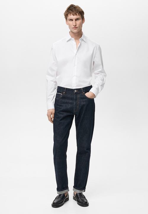 MANGO - Shirt Play - White