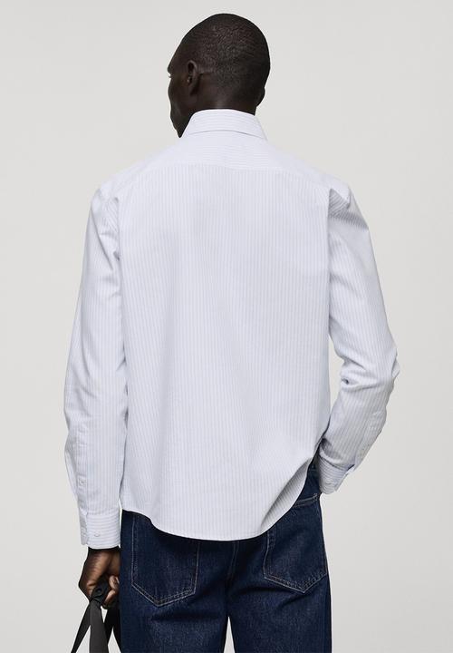 MANGO - SHIRT KODAK  - White