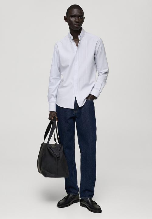 MANGO - SHIRT KODAK  - White