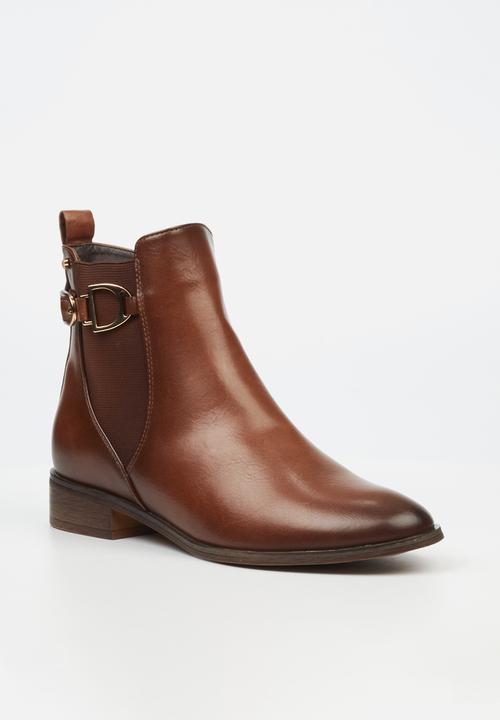 Miss Black - Elizabeth 2 boot - tan