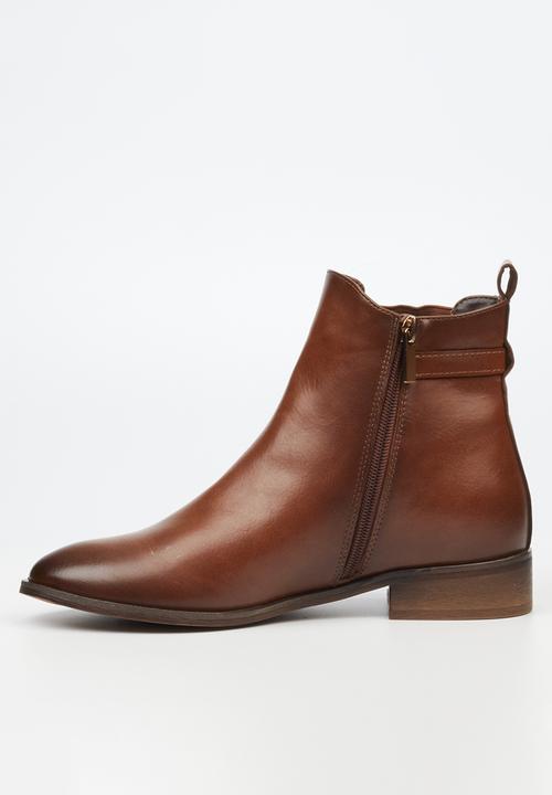 Miss Black - Elizabeth 2 boot - tan