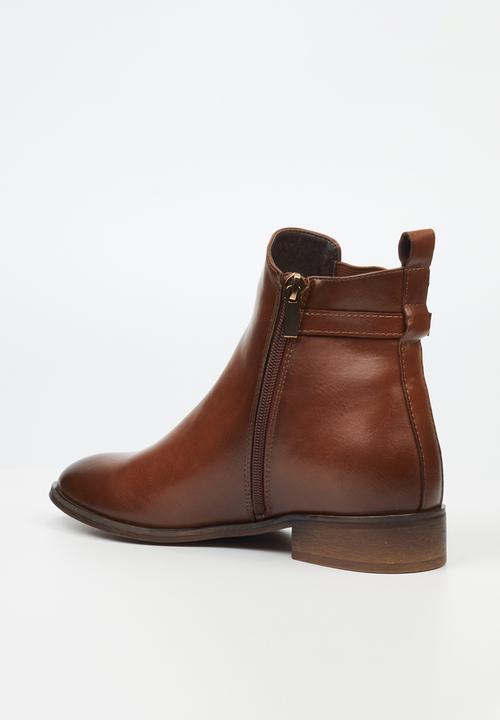 Miss Black - Elizabeth 2 boot - tan