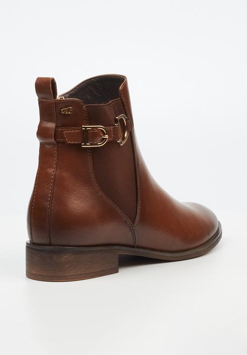 Miss Black - Elizabeth 2 boot - tan