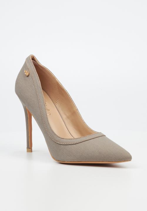 Miss Black - Lola 41 heel - grey