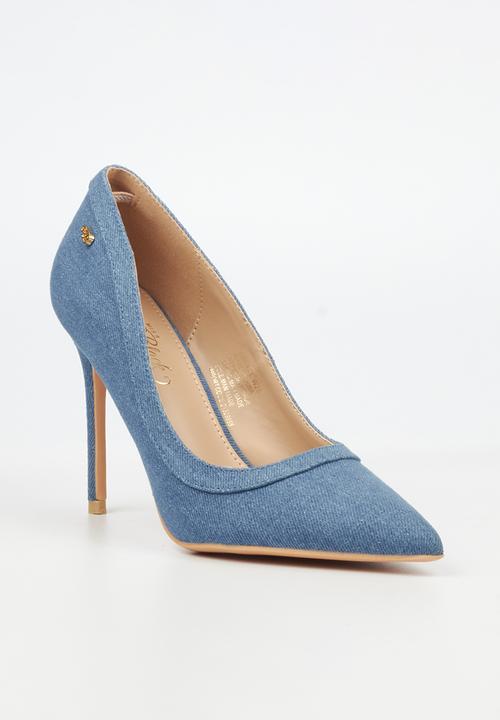 Miss Black - Lola 41 heel - navy